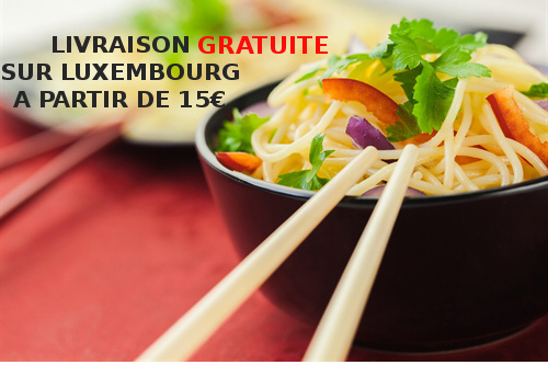 livraison chinois luxembourg lucky star of china